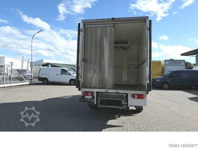 Koelwagen met geïsoleerde laadbak FIAT Ducato Kühlkoffer Klima Navi CAM 9G-Tronik
