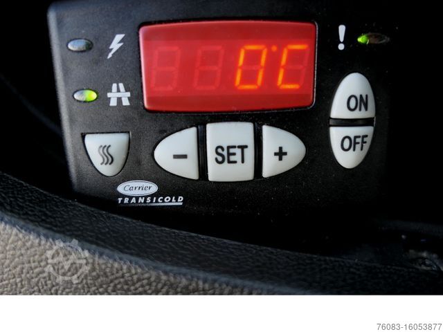 Koelwagen met geïsoleerde laadbak FIAT Ducato Kühlkoffer Klima Navi CAM 9G-Tronik