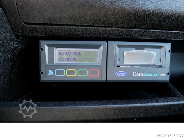 Koelwagen met geïsoleerde laadbak FIAT Ducato Kühlkoffer Klima Navi CAM 9G-Tronik