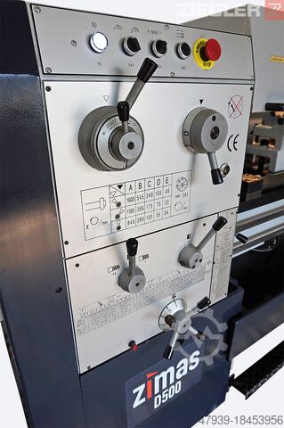 Tornio universale Zimas D500-1000