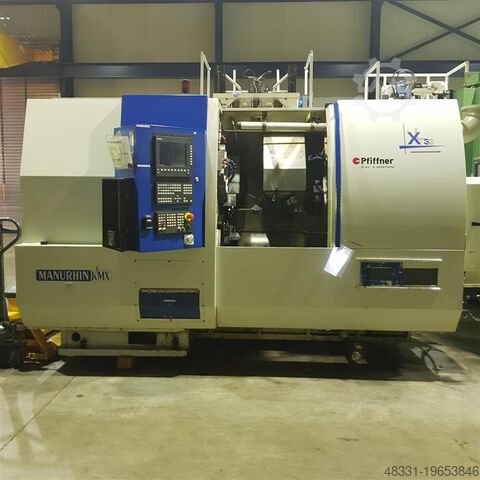 Centro de torneado y fresado CNC PFIFFNER-MANURHIN KMX-XL32