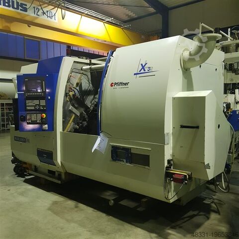 Centro de torneado y fresado CNC PFIFFNER-MANURHIN KMX-XL32