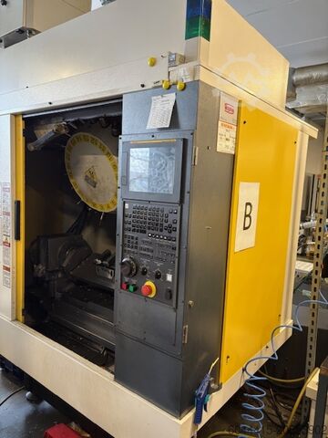 Vertical machining center FANUC Robodrill α-D21iB5