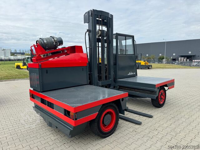 Boční vysokozdvižný vozík Linde S40 // LPG // Only 1550 hours
