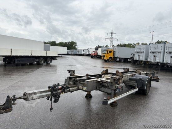 Cserélhető alvázas pótkocsi  H&W 1-ACHS LAFETTE