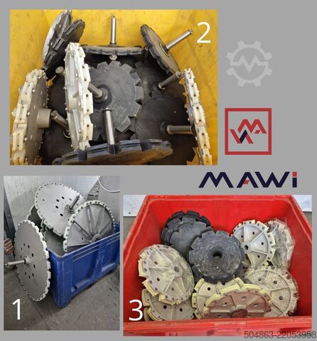 Et işleme makinesi Marel / Stork WHEEL GUIDE
