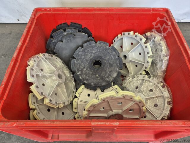Et işleme makinesi Marel / Stork WHEEL GUIDE