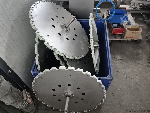 Et işleme makinesi Marel / Stork WHEEL GUIDE