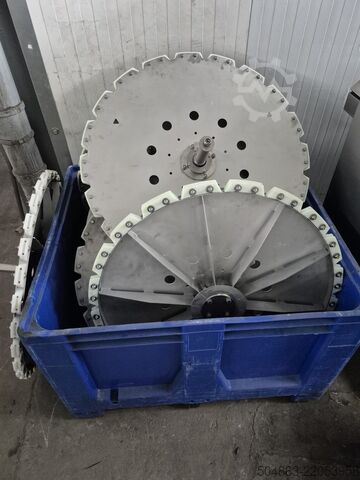 Et işleme makinesi Marel / Stork WHEEL GUIDE