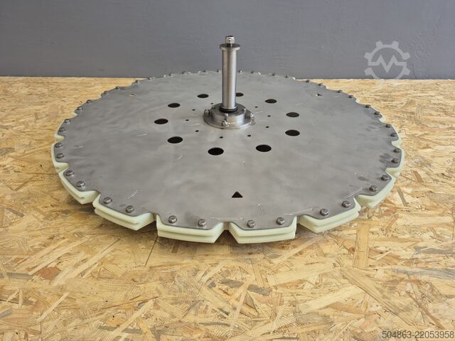 Et işleme makinesi Marel / Stork WHEEL GUIDE