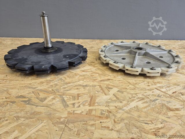 Et işleme makinesi Marel / Stork WHEEL GUIDE