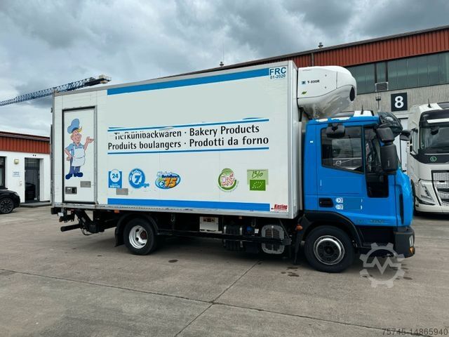 Koelwagen met geïsoleerde laadbak IVECO 75E18 * EEV * THERMO-KING * LBW 1 TON * KLIMA *