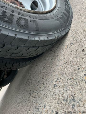 Koelwagen met geïsoleerde laadbak IVECO 75E18 * EEV * THERMO-KING * LBW 1 TON * KLIMA *