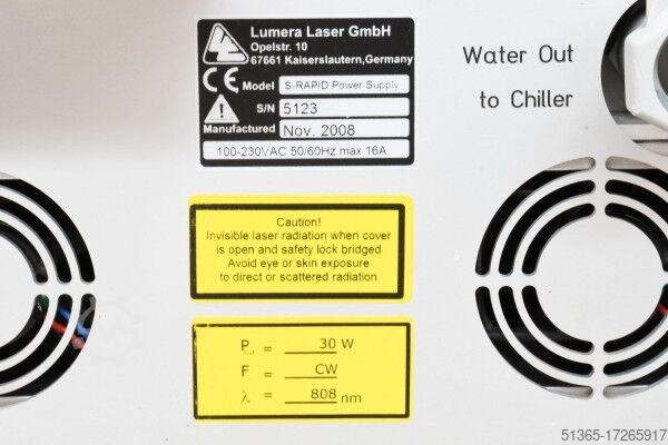 S brzo napajanje Lumera Laser S-RAPID Power Supply
