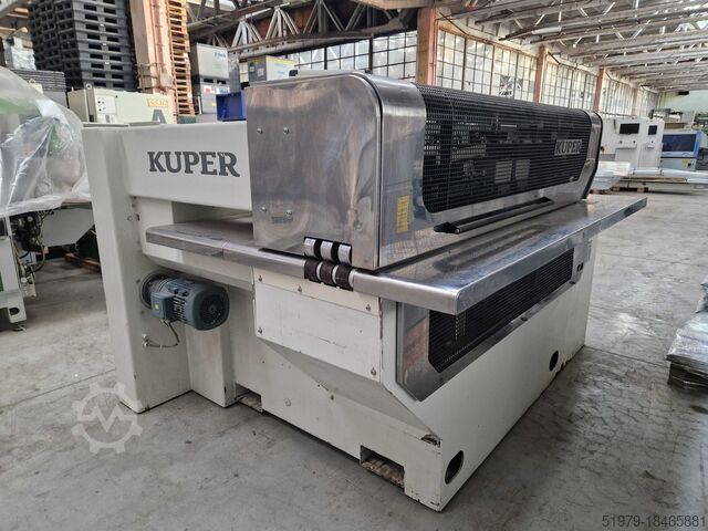 Kaplama yapıştırma makinesi Kuper FLI