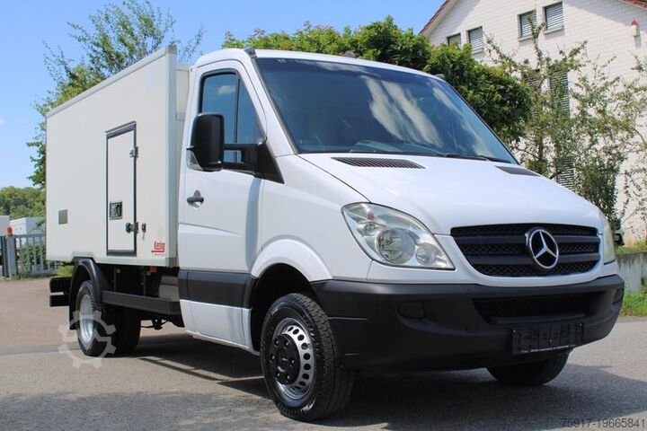 Soğutucu kasa panelvan MERCEDES-BENZ Sprinter 515 TK Kiesling Tür R + L, -10°C