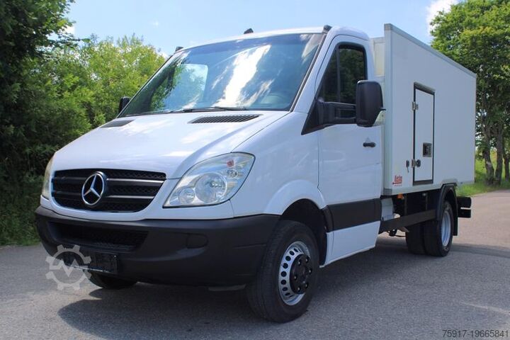 Soğutucu kasa panelvan MERCEDES-BENZ Sprinter 515 TK Kiesling Tür R + L, -10°C