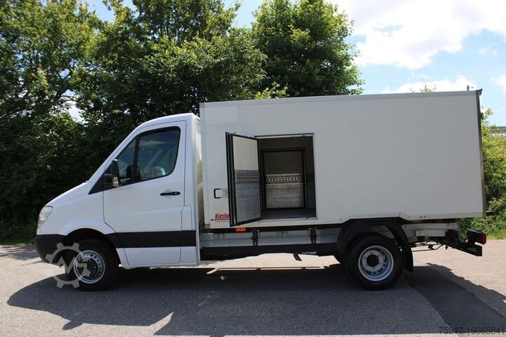 Soğutucu kasa panelvan MERCEDES-BENZ Sprinter 515 TK Kiesling Tür R + L, -10°C