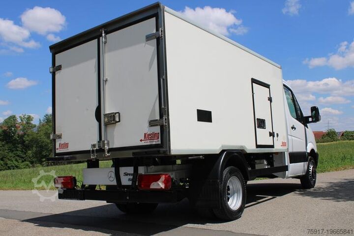 Soğutucu kasa panelvan MERCEDES-BENZ Sprinter 515 TK Kiesling Tür R + L, -10°C
