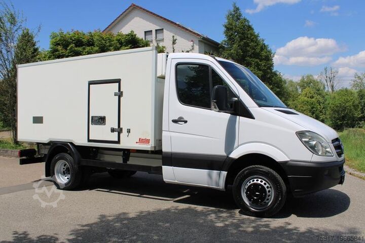 Soğutucu kasa panelvan MERCEDES-BENZ Sprinter 515 TK Kiesling Tür R + L, -10°C
