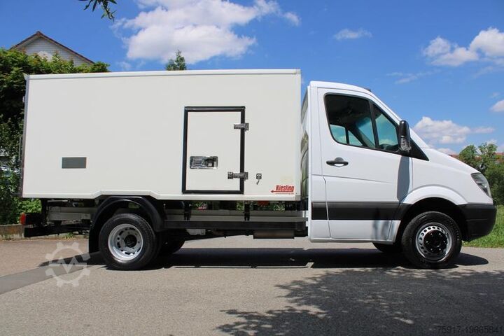 Soğutucu kasa panelvan MERCEDES-BENZ Sprinter 515 TK Kiesling Tür R + L, -10°C