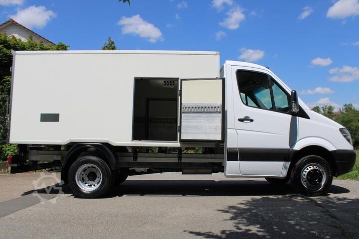 Soğutucu kasa panelvan MERCEDES-BENZ Sprinter 515 TK Kiesling Tür R + L, -10°C