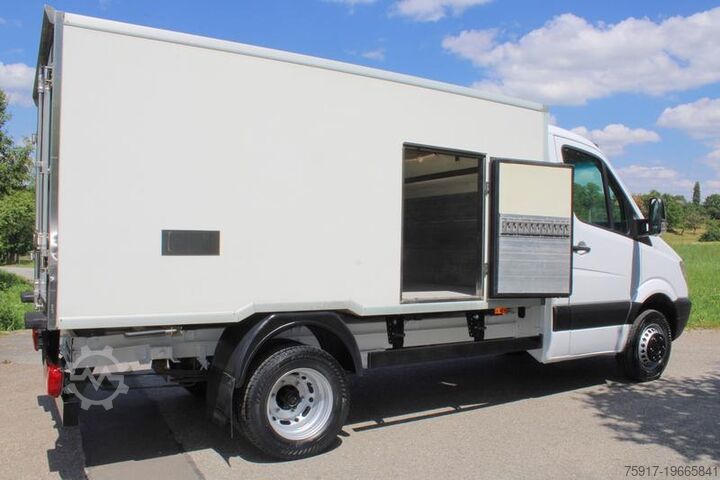 Soğutucu kasa panelvan MERCEDES-BENZ Sprinter 515 TK Kiesling Tür R + L, -10°C