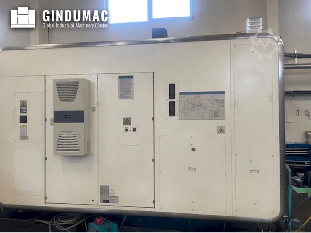 Verticale verspanen centrum Mazak Variaxis i-600