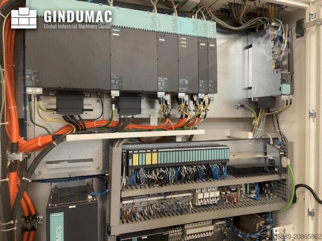 Pionowe centrum obróbkowe Mazak Variaxis i-600