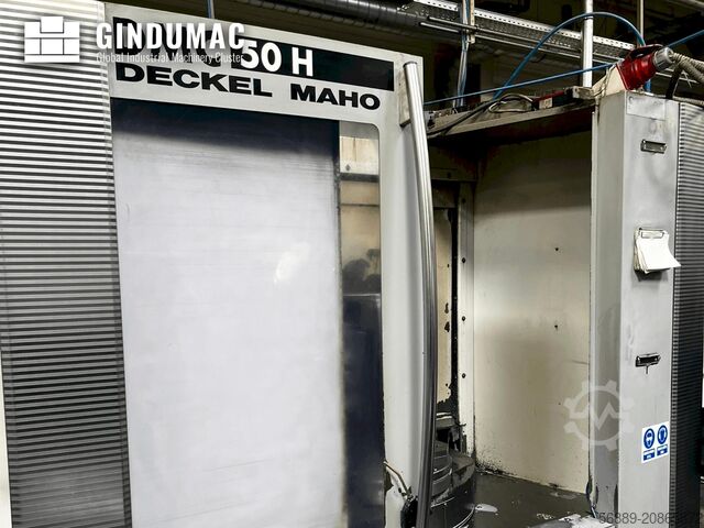 Horizontal Machining Centre DECKEL MAHO DMC 50 H