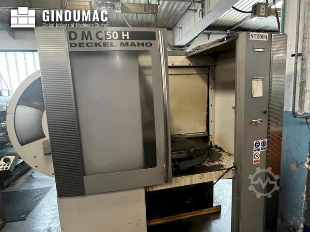 Horizontal Machining Centre DECKEL MAHO DMC 50 H