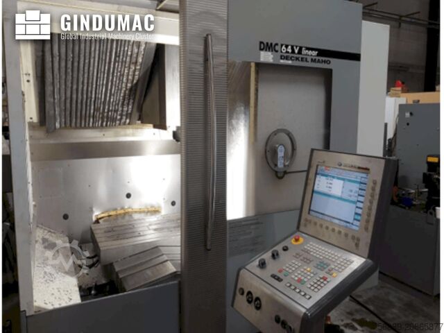 Pionowe centrum obróbkowe DMG DECKEL MAHO DMC 64V linear