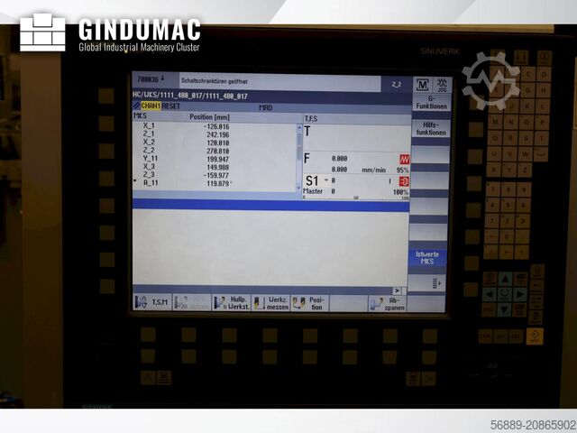 Werkzeugmaschine PROFILATOR DV370-HL-05