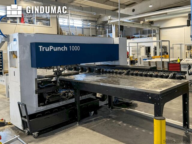 CNC Punching Machine TRUMPF TruPunch 1000 (S19)