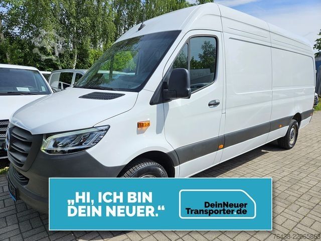 Kassevogn MERCEDES-BENZ Sprinter 317 CDI 39°°°KM|MAXI|LED|9G|TOP ZUSTAND