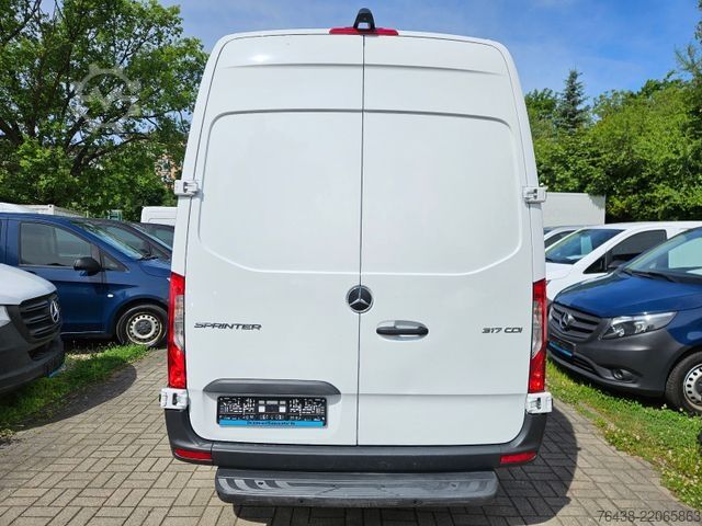 Kassevogn MERCEDES-BENZ Sprinter 317 CDI 39°°°KM|MAXI|LED|9G|TOP ZUSTAND