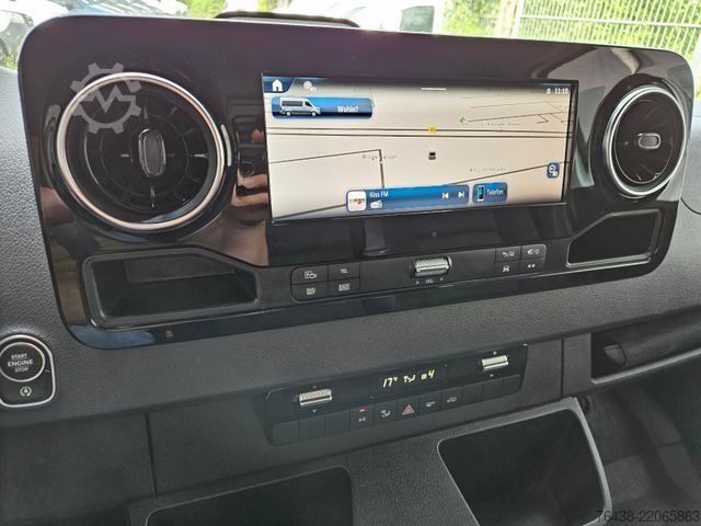 Kassevogn MERCEDES-BENZ Sprinter 317 CDI 39°°°KM|MAXI|LED|9G|TOP ZUSTAND