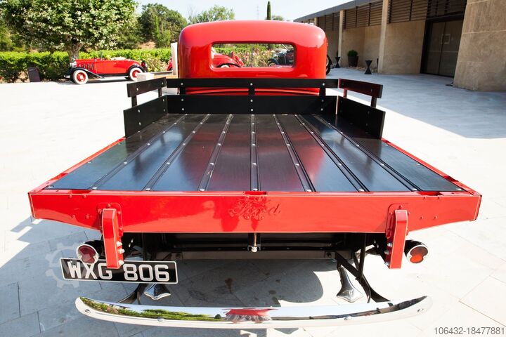 1937 berba kamion FORD 1937 V.8 Pickup