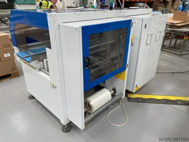 Shrink Wrapper Audion Packaging Machines CS-Matic 100 shrink wrapper
