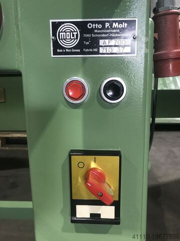 Afschuinmachine MOLT AF 700
