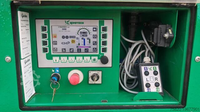 Houtversnipperaar Komptech CRAMBO 6000 MOBILE SLOW-SPEED SHREDDER