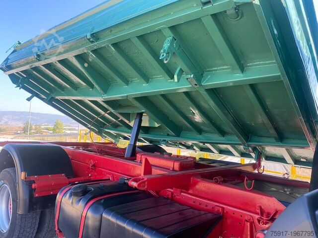 Driezijdige kipper bestelwagen MAN LE-C 8.220 7.5t AHK Maul Diff Sperre