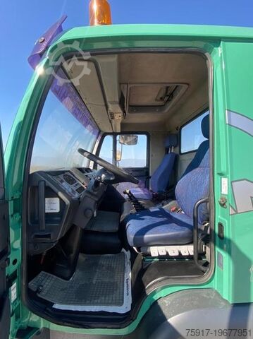 Driezijdige kipper bestelwagen MAN LE-C 8.220 7.5t AHK Maul Diff Sperre