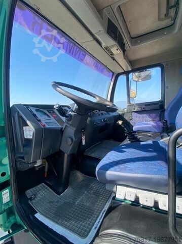 Driezijdige kipper bestelwagen MAN LE-C 8.220 7.5t AHK Maul Diff Sperre