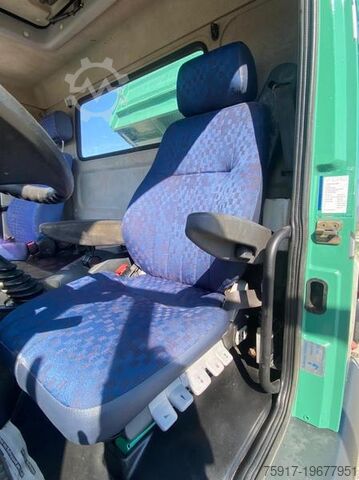 Driezijdige kipper bestelwagen MAN LE-C 8.220 7.5t AHK Maul Diff Sperre