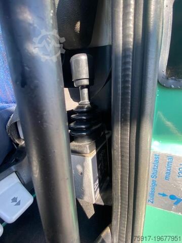 Driezijdige kipper bestelwagen MAN LE-C 8.220 7.5t AHK Maul Diff Sperre