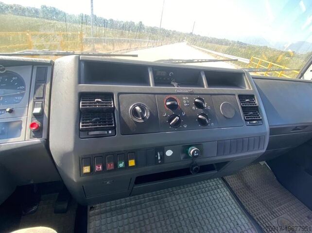 Driezijdige kipper bestelwagen MAN LE-C 8.220 7.5t AHK Maul Diff Sperre