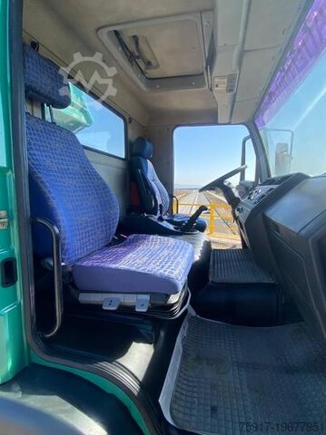 Driezijdige kipper bestelwagen MAN LE-C 8.220 7.5t AHK Maul Diff Sperre