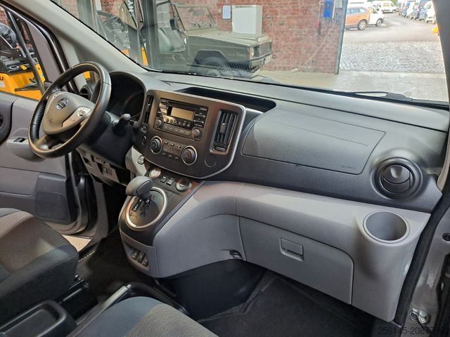 Dobozos furgon NISSAN e-NV200 TüvNeu Sitzh. Kamera AHK Klima 40kWh