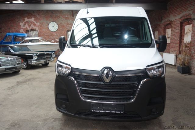 Minibus RENAULT Master Kasten L2H2 TüvNeu 1 Hand Klima Kamera
